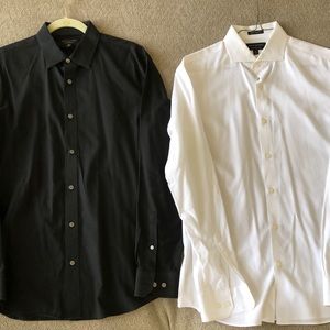 2 Banana Republic dress shirts